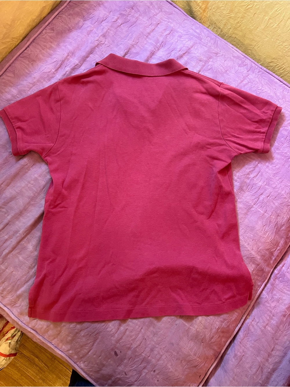Vintage 90’s Ralph Lauren Pink Polo Shirt - Picture 2 of 5